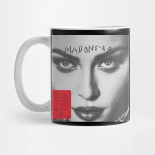 Madonna // Retro Style Design Mug